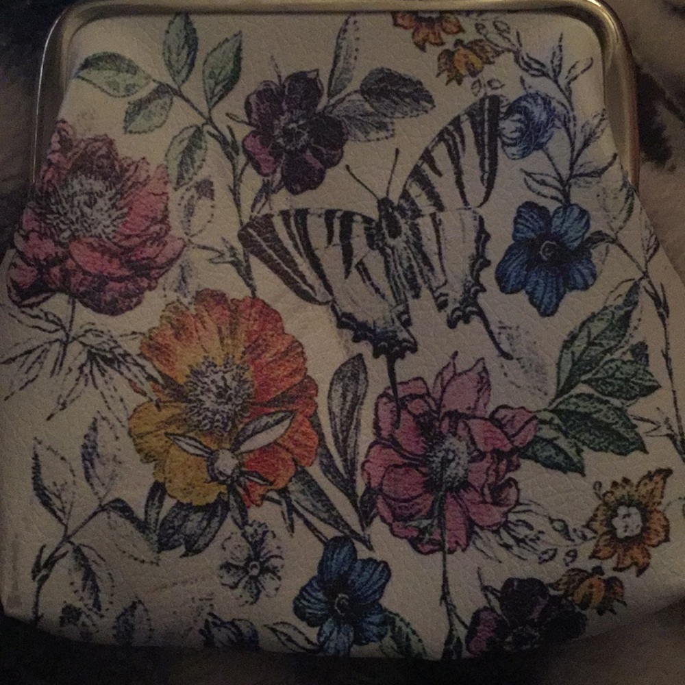 butterfly coin purse
